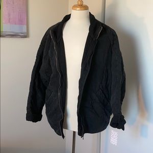 NWT Free People Dolmam Quilted Knit Jacket